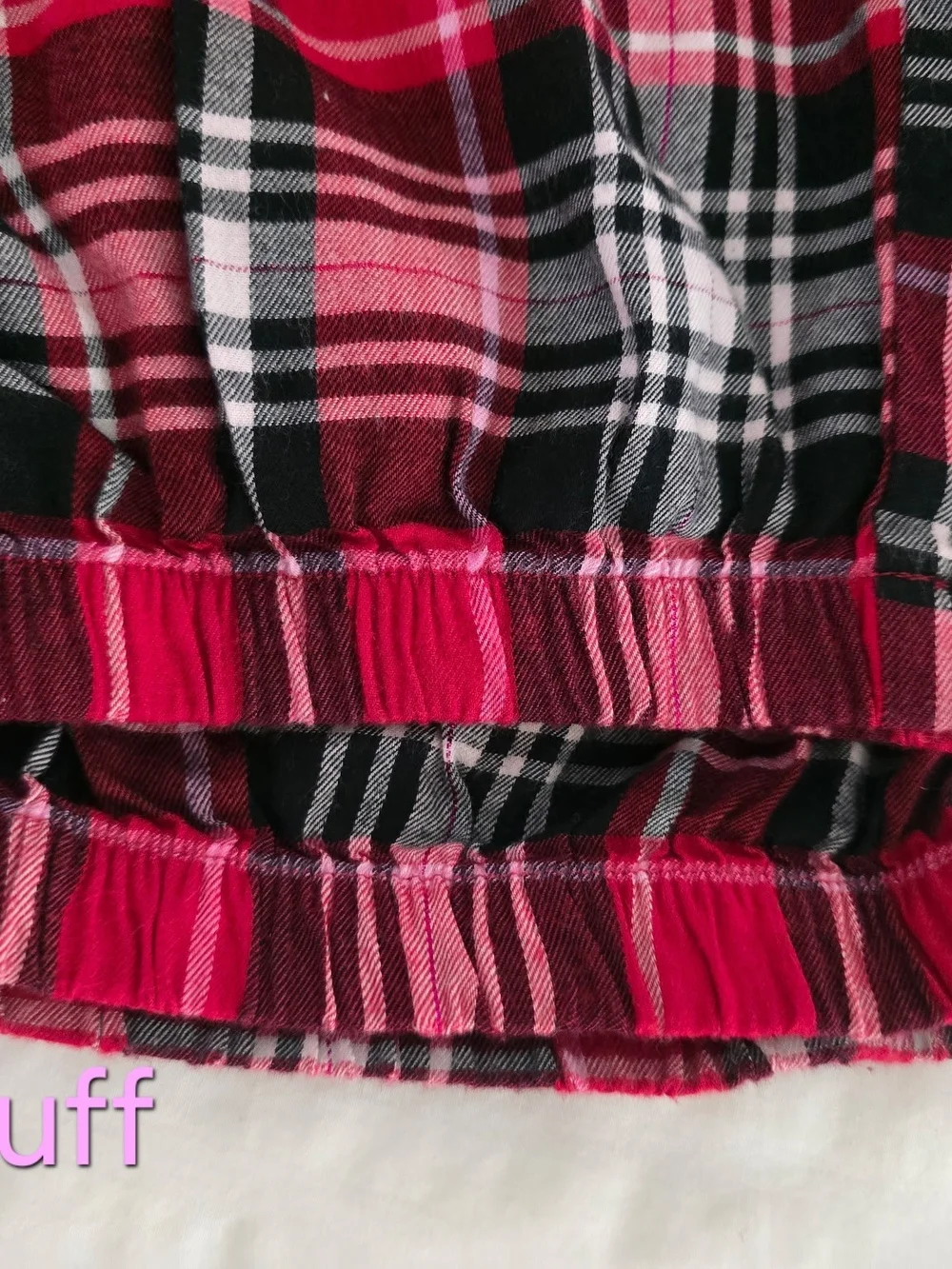 Victoria’s Secret Red Plaid Pajama Lounge Pants XXL Regular